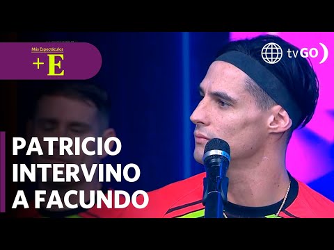Patricio Parodi acusó a Facundo González por lesiones | Más Espectáculos (HOY)