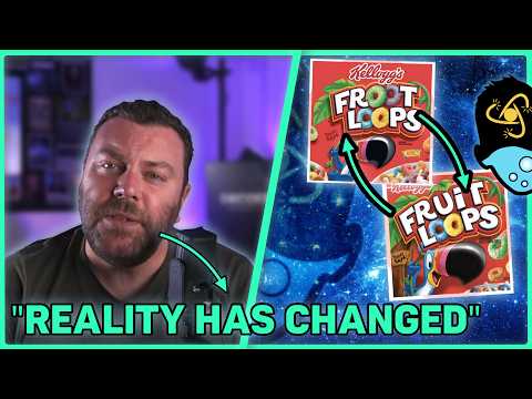 This Man Thinks Reality Changed… Over a Cereal Name