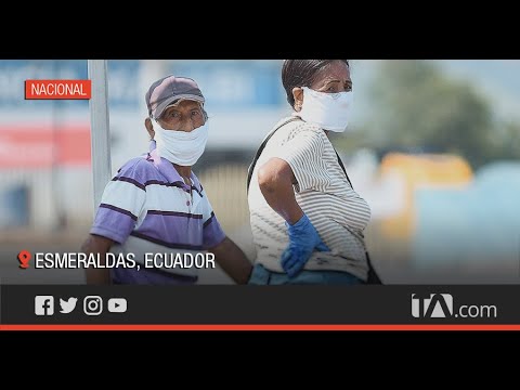 La situación del COVID-19 en Esmeraldas -Teleamazonas