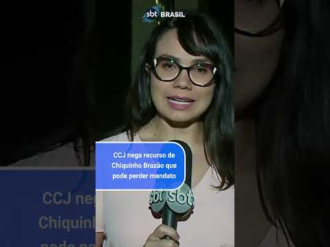 Comissão rejeita recurso de Chiquinho Brazão contra cassação de mandato | SBT Brasil (23/09/24)