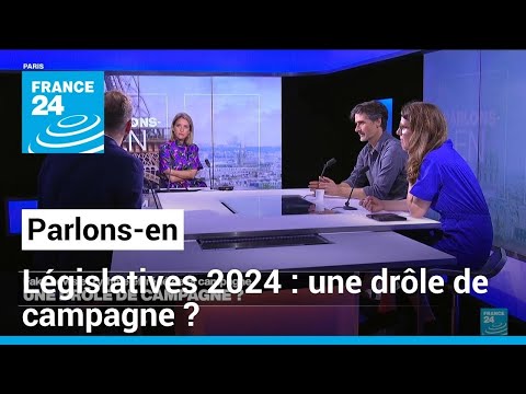 Législatives : une drôle de campagne ? • FRANCE 24