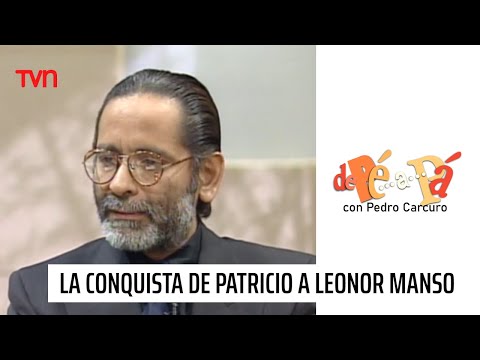 La conquista de Patricio Contreras a Leonor Manso | De Pé a Pá