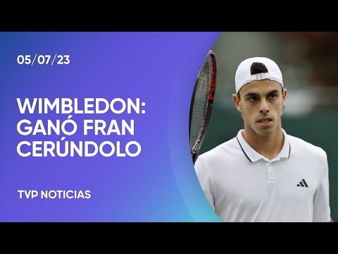 Los argentinos en Wimbledon