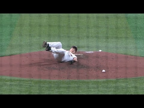 [롯데 vs 키움] 타구 맞고도 수비하는 키움 김재웅 | 4.12 | KBO 모먼트 | 야구 주요장면