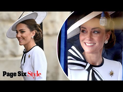 The meaning behind Kate Middleton’s Trooping the Colour outfit