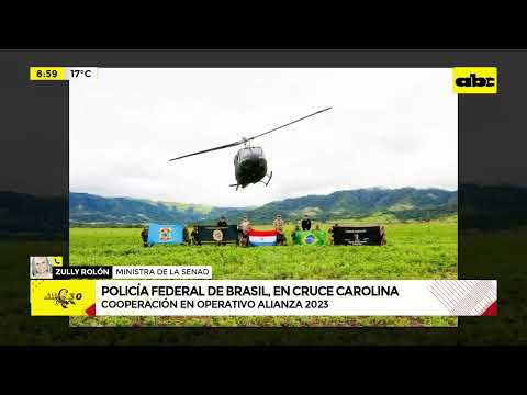 Presencia de la Policía Federal de Brasil en Paraguay