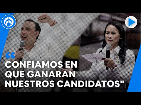 Tenemos la confianza de ganar en el Estado de México y en Coahuila: Fernando Rodríguez