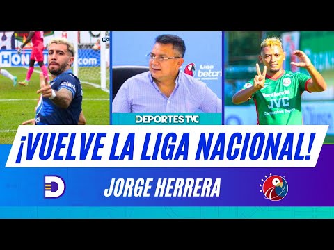Jorge Herrera brinda detalles sobre el inicio del torneo apertura de liga nacional