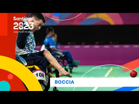 BOCCIA | Juegos Panamericanos y Parapanamericanos Santiago 2023