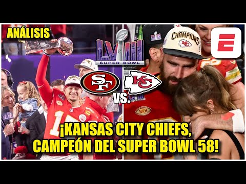 HISTÓRICO SUPER BOWL Kansas City Chiefs vence 25-22 a San Francisco 49ers y es BICAMPEÓN | NFL