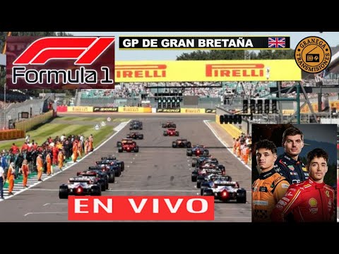 ?CARRERA : GRAN PREMIO GRAN BRETAÑA REINO UNIDO EN VIVO FORMULA 1 - CALIDAD DE NARRACION