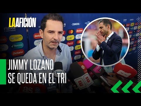 Jaime Lozano sigue como director técnico de la Selección Mexicana hasta el mundial 2026