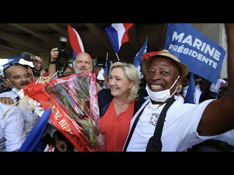 Présidentielle : première visite en Guadeloupe pour Marine Le Pen