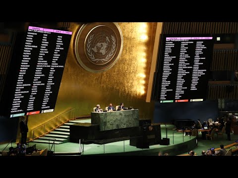 Asamblea General de la ONU “exige” a Rusia cesar la guerra en Ucrania