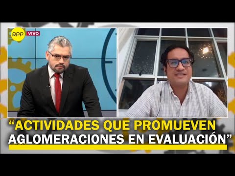 Ministro de Producción: “tenemos el desafío de cuidar a los peruanos y recuperar la economía”