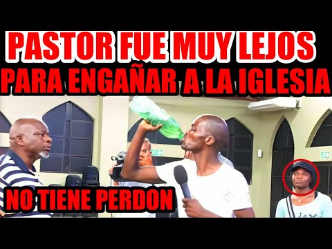 ¡DESCUBIERTO! El Demonio se presento en CULTO del Pastor mas Maligno de Todos