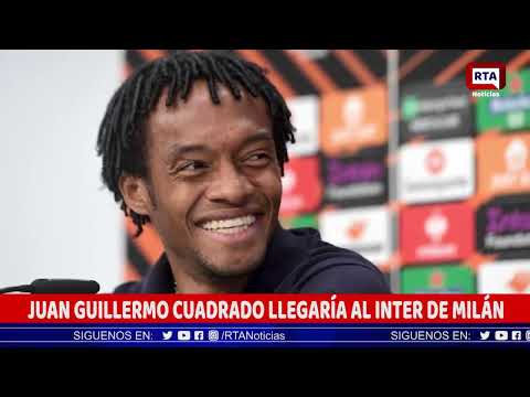 Juan Guillermo Cuadrado llegaría al Inter de Milán