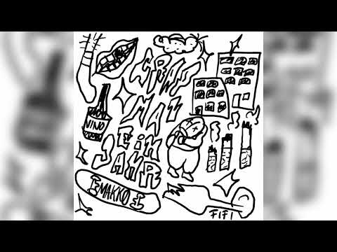 Grad Mal Ein Jahr - Makko (Instrumental Reprod. pewbeatz)