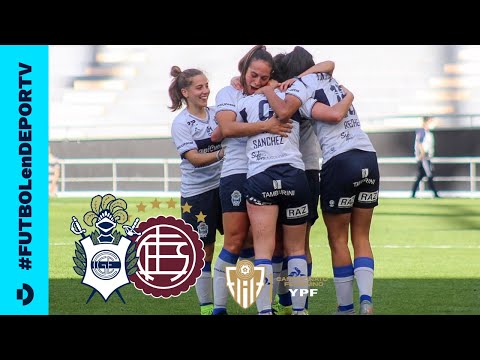 Gimansia vs Lanús | RESUMEN y GOLES - Campeonato Femenino YPF - Zona A - Fecha 1 - #FUTBOLenDEPORTV