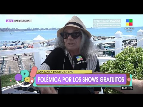 En vivo, Ana María Picchio desde Mar del Plata: Es una temporada maravillosa