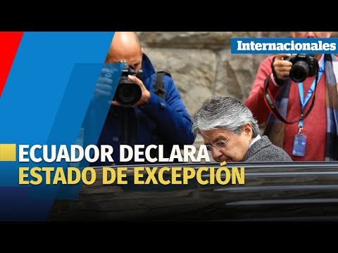 Ecuador declara estado de excepción en zonas golpeadas por el narco