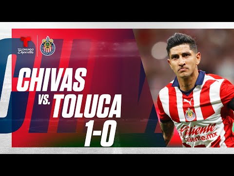 Chivas vs Toluca 1-0 - Highlights & Goles | Telemundo Deportes