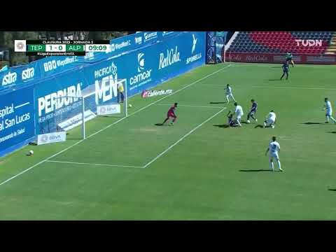 Gol de S. Martínez | Tepatitlán 1-0 A. La Paz | Jornada 2 - Clausura 2023 | Liga BBVA Expansión MX