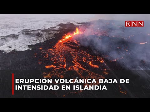 Erupción volcánica baja en Islandia: vida normal retorna