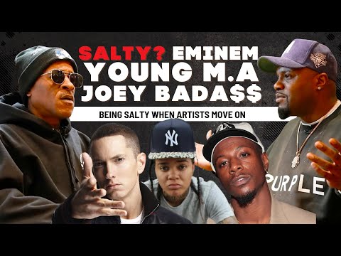 PT 6: I HAD EMINEM,YOUNG M.A.& JOEY BAD A$$!!! BUCKSHOT TALKS ARTISTS HE'S HELPED & THEY MOVED ON