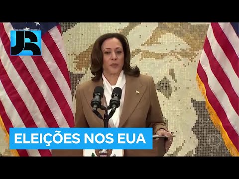 Kamala Harris divulga relatório médico para dizer que tem condições de assumir a presidência dos EUA