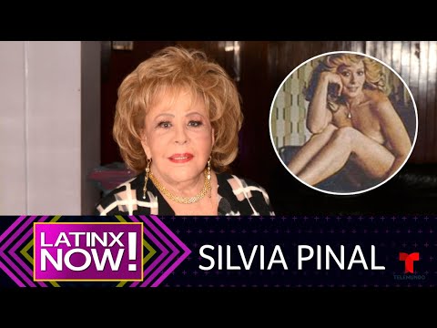 Silvia Pinal recuerda cuando posó desnuda hace más de 40 años | Latinx Now! | Entretenimiento