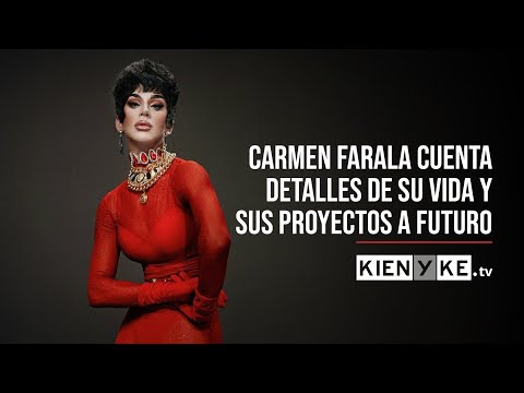 Carmen Farala se prepara para su show en Colombia