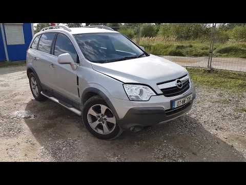 Opel Antara 2008 m dalys