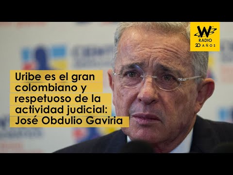 Uribe es el gran colombiano: José Obdulio Gaviria