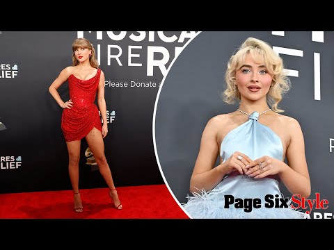 The best-dressed celebrities at the Grammys 2025: Taylor Swift, Sabrina Carpenter and more