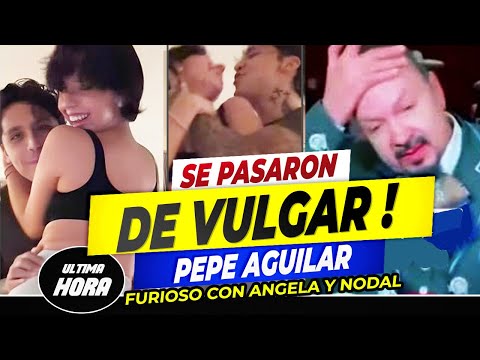 Ángela Aguilar y Nodal SUBEN LA TEMPERATURA CON SENSUAL BAILE! Pepe NO ESTÁ SOPORTANDO!