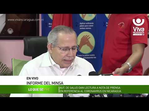 MINSA:  No hay nuevos casos positivos de  COVID19 en  Nicaragua