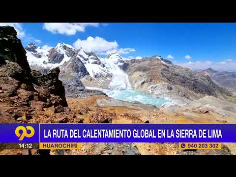 ? La ruta del calentamiento global en la sierra de Lima