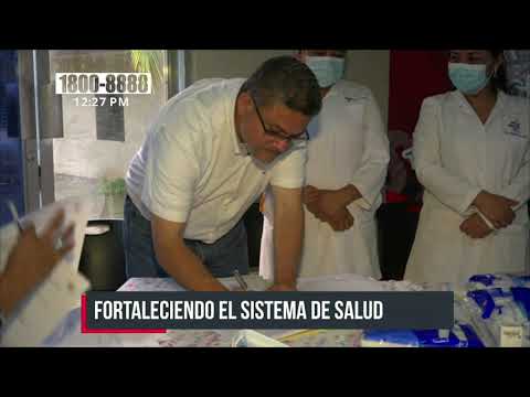 Alemania dona equipos médicos en Río San Juan - Nicaragua