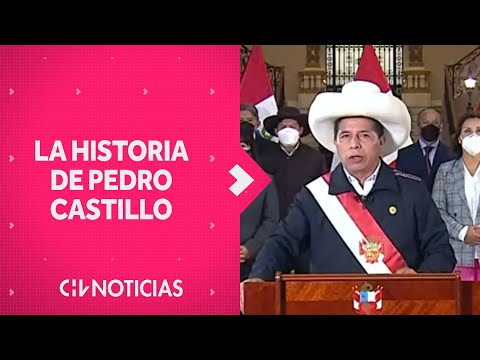 La historia del destituido presidente de Perú, Pedro Castillo - CHV Noticias