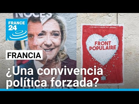 Francia: un duelo en la cúpula del Estado • FRANCE 24 Español