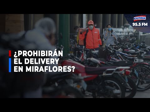 Miraflores prohibiría servicio delivery si empresas no hacen pruebas covid-19 a repartidores