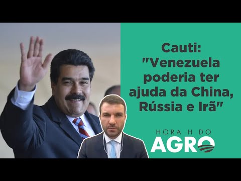Conflito na fronteira do BR: Maduro vai invadir a Guiana? | HORA H DO AGRO