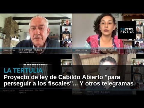 Proyecto de ley de Cabildo Abierto para perseguir a los fiscales... Y otros telegramas