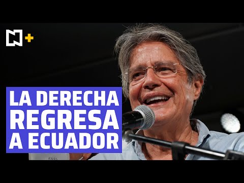 Guillermo Lasso gana las elecciones presidenciales de Ecuador tras derrotar a Andrés Arauz