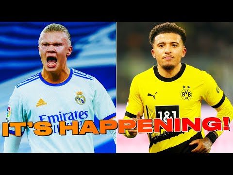 CRAZY TRANSFERS INCOMING! HAALAND TO REAL MADRID! SANCHO TO DORTMUND! Football News