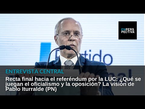 Pablo Iturralde (PN): Se está cuestionando el legítimo derecho del Gobierno a gobernar