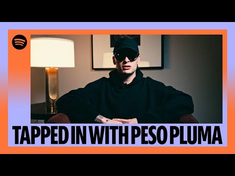 Tapped in with Peso Pluma - Viva Latino