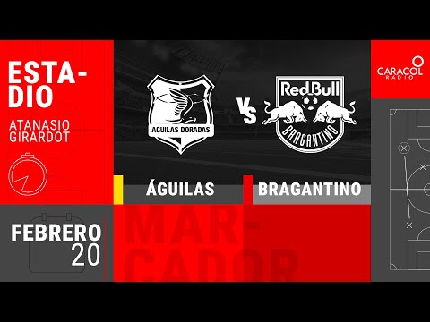 EN VIVO | Águilas Doradas vs Bragantino - Copa Libertadores por el Fenómeno del Fútbol