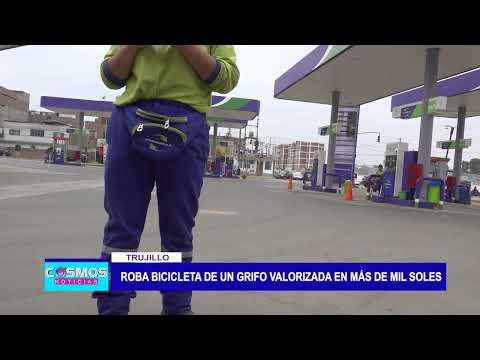 Trujillo: Roban bicicleta valorizada en más de mil soles